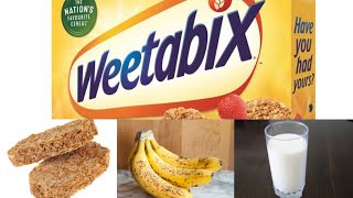 WEETABIX FOR BABIESHEALTHY BREAKFAST IDEA FOR BABIEs [upl. by Etteuqram]