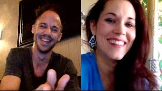 Julien Blanc amp Teal Swan Demonstrate How To Do Shadow Work Using quotThe Completion Processquot [upl. by Bartosch]