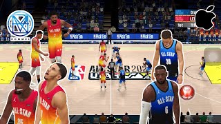 ALLSTAR GAME NBA2K23 ARCADE EDITION on IPHONE 7 PLUS 128GB [upl. by Bridget]