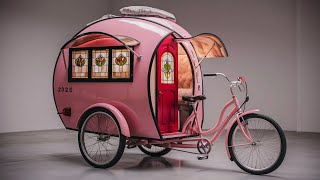 2025 Tricycle Camper – The Ultimate Compact Adventure [upl. by Salangia]