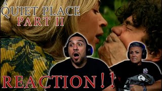 A Quiet Place Part II Movie REACTION [upl. by Skylar]