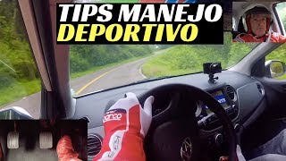 CLASE DE MANEJO DEPORTIVO Todas las técnicas y secretos para conducir al limite  Velocidad Total [upl. by Junius]