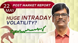 HUGE INTRADAY Volatility Post Market Report 22May24 [upl. by Andromede]