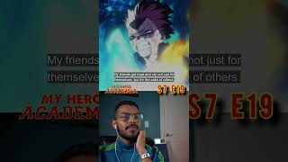 SHOTO SAVES HIS FAMILY GodBless mha myheroacademia reaction hero allforone shorts fyp fy [upl. by Tuckie]