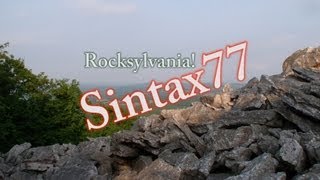 26 Mile Day Hike  Appalachian Trail  1 Day in Rocky Pennsylvania [upl. by Yeleek]