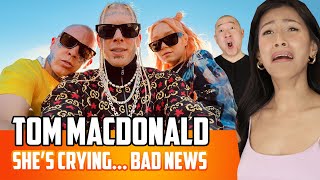 Tom MacDonald  Bad News Reaction Madchild  Nova Rockafeller Triple Threat [upl. by Flossie]