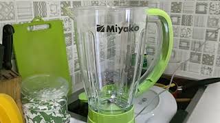 Unboxing amp Review Blender Miyako BL151 PF [upl. by Thgiwed]