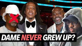 quotDame Dash Never Grew Up Was Difficultquot Steve Stoute Talks JayZ Separating Himself Caller Mad [upl. by Hanforrd]