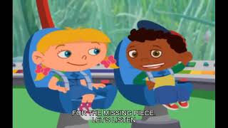 Little Einsteins S01E21E22  The Incredible Shrinking Adventure [upl. by Kostival]