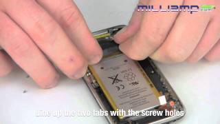 Apple iPhone 3G and 3GS Charging Port Replacement [upl. by Fahy]