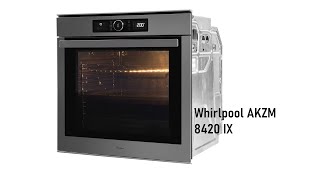 Whirlpool AKZM 8420 IX unboxing and demo [upl. by Allisirp]