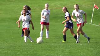 Grace Prep Girls Soccer  Columbia County Christian School  September 19 2023 [upl. by Akimat]