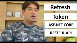 JWT Refresh Token  How to Create  Consume in ASPNET CORE RESTful API [upl. by Assena450]