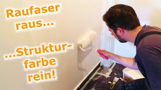 Rollputz auftragen  Neuer Look selbst gemacht  DIYTutorial [upl. by Remus640]