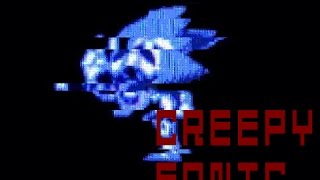 Creepy Sonic CD Easter Egg [upl. by Becker]