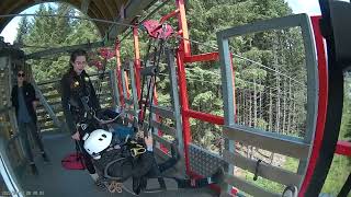 Phoenix zip wire at zip world tower [upl. by Elle]