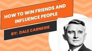 How to win friends and influence people FULL SUMMARY by Dale Carnegie [upl. by Ateuqram]