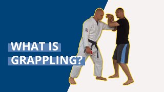 Brazilian Jiu Jitsu Basics What is Grappling [upl. by Hanid]