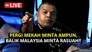 Pergi Mekah Minta Ampun Balik Malaysia Minta Rasuah Ayob Khan [upl. by Julienne]