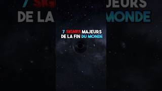 Les 7 signes majeurs de la fin du Monde rappelislamique allah youtubeshorts [upl. by Aliekat648]