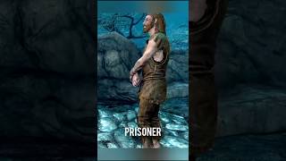 Skyrim Ungrateful Prisoner elderscrolls6 skyrim game [upl. by Westley]