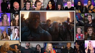 Avengers Assemble  Avengers Endgame Reaction Mashup [upl. by Edijabab]