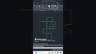 AutoCAD YQArch AutoCAD Tutorials Door autocadtricks autocadtutorials autocad [upl. by Giavani]