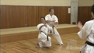 Seienchin  secret techniques English translation Yoshio Kuba Goju ryu Karate [upl. by Lyford]