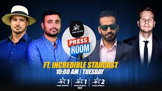 Star Sports Press Room Ep1 ft Steyn Rayudu Irfan amp Smith  Tuesdays 10 AM [upl. by Lavern405]