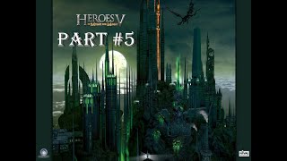 Lets play HOMM5 Necropolis campaign part 5 Mission 3 34 [upl. by Ynnel]