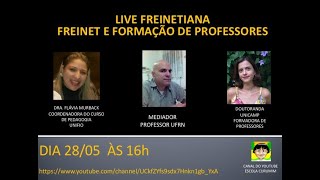 Freinet e a Formação de Professores [upl. by Amilas688]