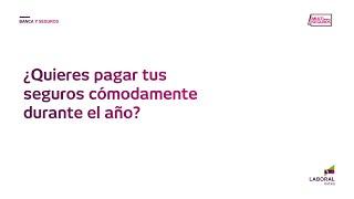 ¿QUIERES PAGAR TUS SEGUROS CÓMODAMENTE [upl. by Niabi108]