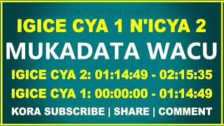 Mukadata Wacu Igice cya 2  Ikinamico Nshyashya ya 2020 [upl. by Gobert]