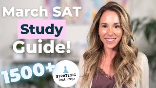 How to Study and Prepare for the March Digital SAT 2024 [upl. by Derwin680]