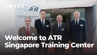 Welcome to ATR Singapore Training Center  December 14th 2012 [upl. by Notrub235]