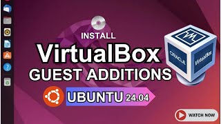 VirtualBox Guest Additions Installation Guide for Ubuntu 2404 [upl. by Janine945]