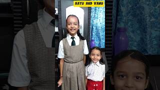 Aayu Vanu Ka Morning Routine 🤩😍 aayuandvanu shorts youtubeshorts ytshortsindia viral trending [upl. by Frasch]