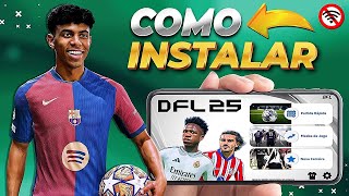 COMO BAIXAR DFL 25 NO CELULAR ANDROID 14 13 12 e OUTROS TUTORIAL VIA MEDIAFIRE 2024  DFL 24 [upl. by Issiah689]