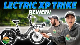 Lectric XP Trike Review The Most Affordable Electric Trike [upl. by Eiramnaej]