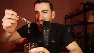 türkçe asmr Kurbağa Yumurtası Yedim 🤮 Kustum [upl. by Adriel540]