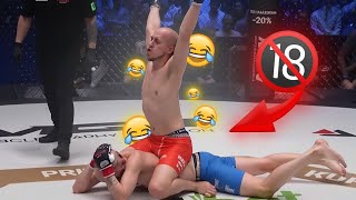 Największe UPOKORZENIA w Polskich Freak Fightach [upl. by Nimzaj]