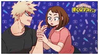 Bakugous Hurting All Over  My Hero Academia Comic Dub Kacchako [upl. by Ultima42]