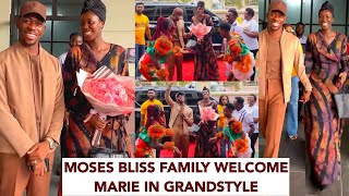 Moment Mosesbliss Bring His Wife To His Hometown In Akwa Ibom Massive Welcome Party mosesbliss [upl. by Saibot267]