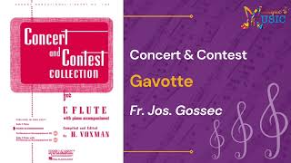 CampC  Gavotte by Gossec 90bpm [upl. by Fiske]