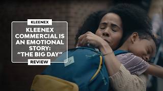 ▷ The EMOTIONAL KLEENEX ADVERT  quotThe Big Dayquot 2024  Review [upl. by Lladnik]