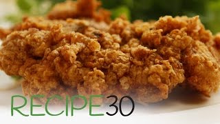 Forget KFC  Watch This  Incredible Fried Chicken Paprika recipe  By RECIPE30com [upl. by Huppert10]