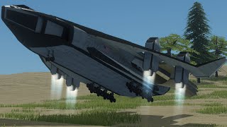 Kerbal Space Program  Valkryie Shuttle from Avatar [upl. by Knepper850]