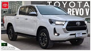 Toyota Revo V 4x4 2021 Detailed Review with Price at Sehgal Motorsports [upl. by Philomena]