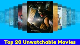 Most Unwatchable Movies [upl. by Zarah]