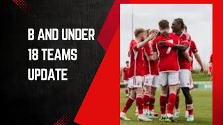 Forest b and under 18’s update  Nottingham Forest news [upl. by Ydaf]